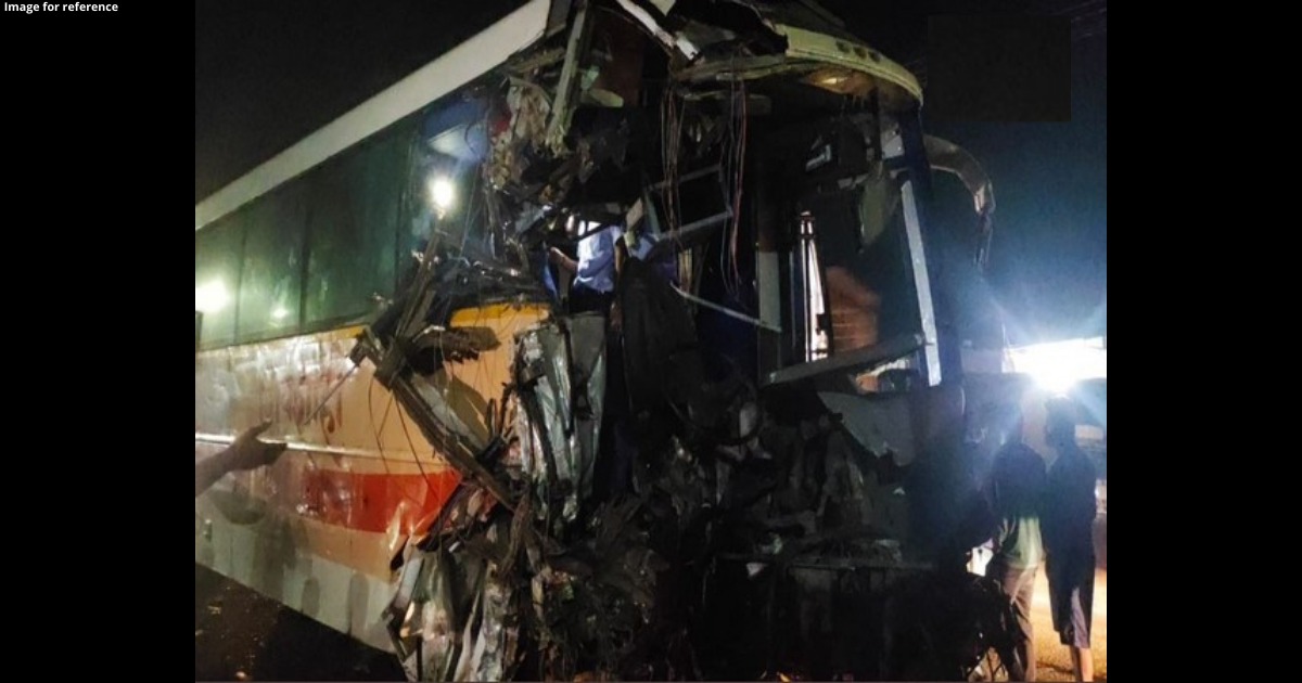 Maharashtra: 1 dead, 4 injured in Pune bus accident